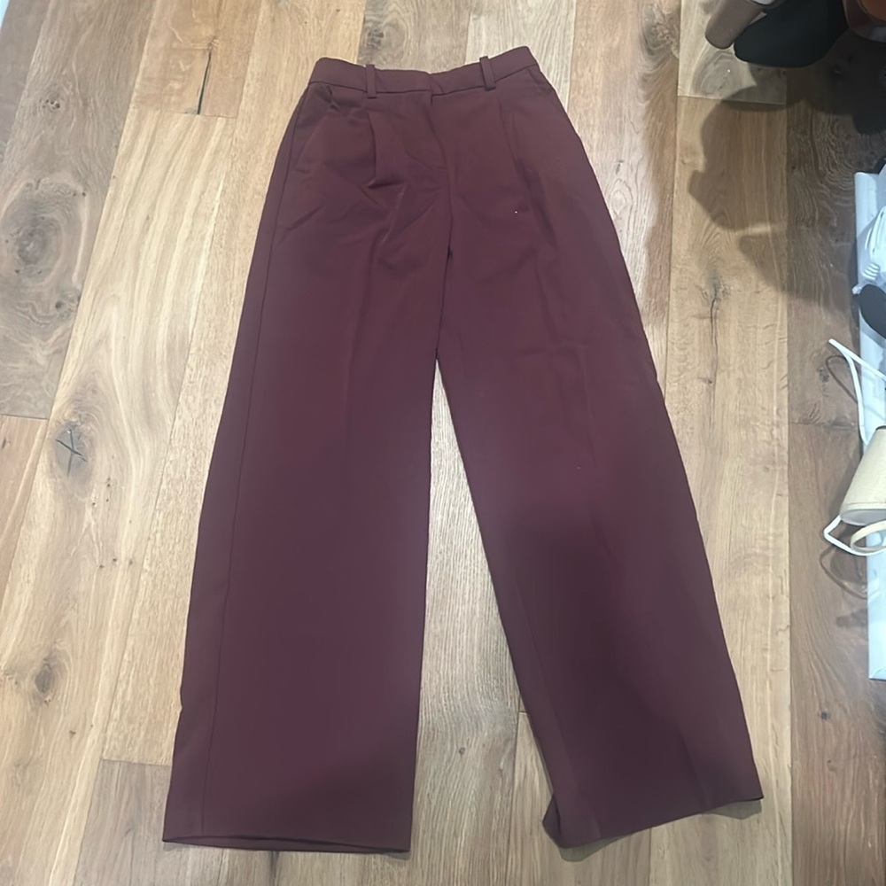 H&M wide leg trousers
